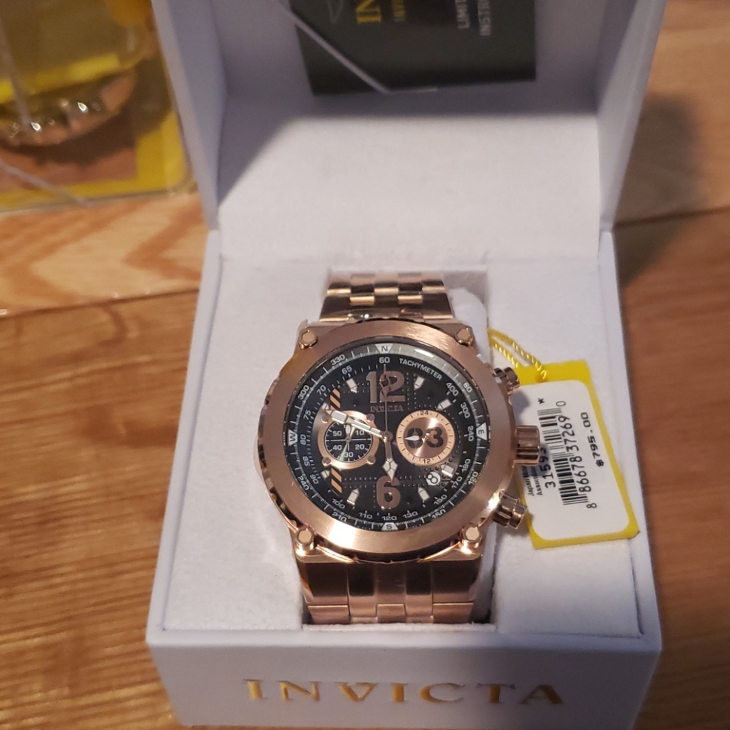 Nwt Invicta Aviator Model 31593
